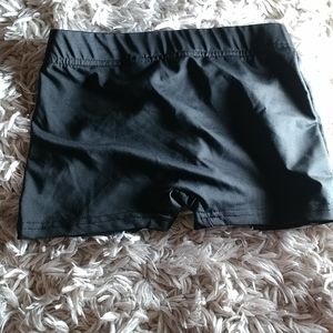 Spandex shorts